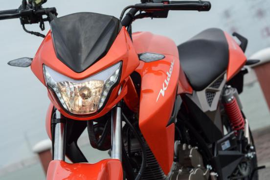 启典kd150-g深度试驾测评,启典kd150座高测评