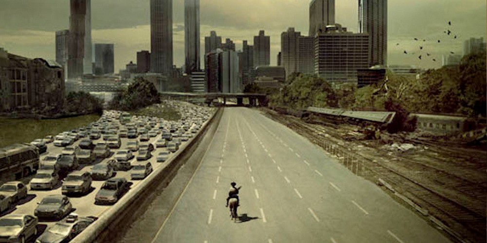 美剧行尸走肉和行尸之惧什么差别,美剧行尸走肉讲的是什么