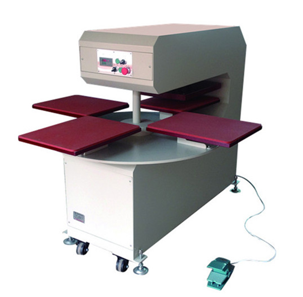 衣服烫画机操作视频,气动烫画机使用教程