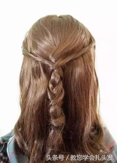 大蝴蝶结头饰发型小清新,蝴蝶结头饰搭配什么发型好看短发