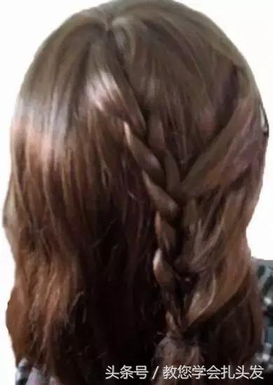 大蝴蝶结头饰发型小清新,蝴蝶结头饰搭配什么发型好看短发