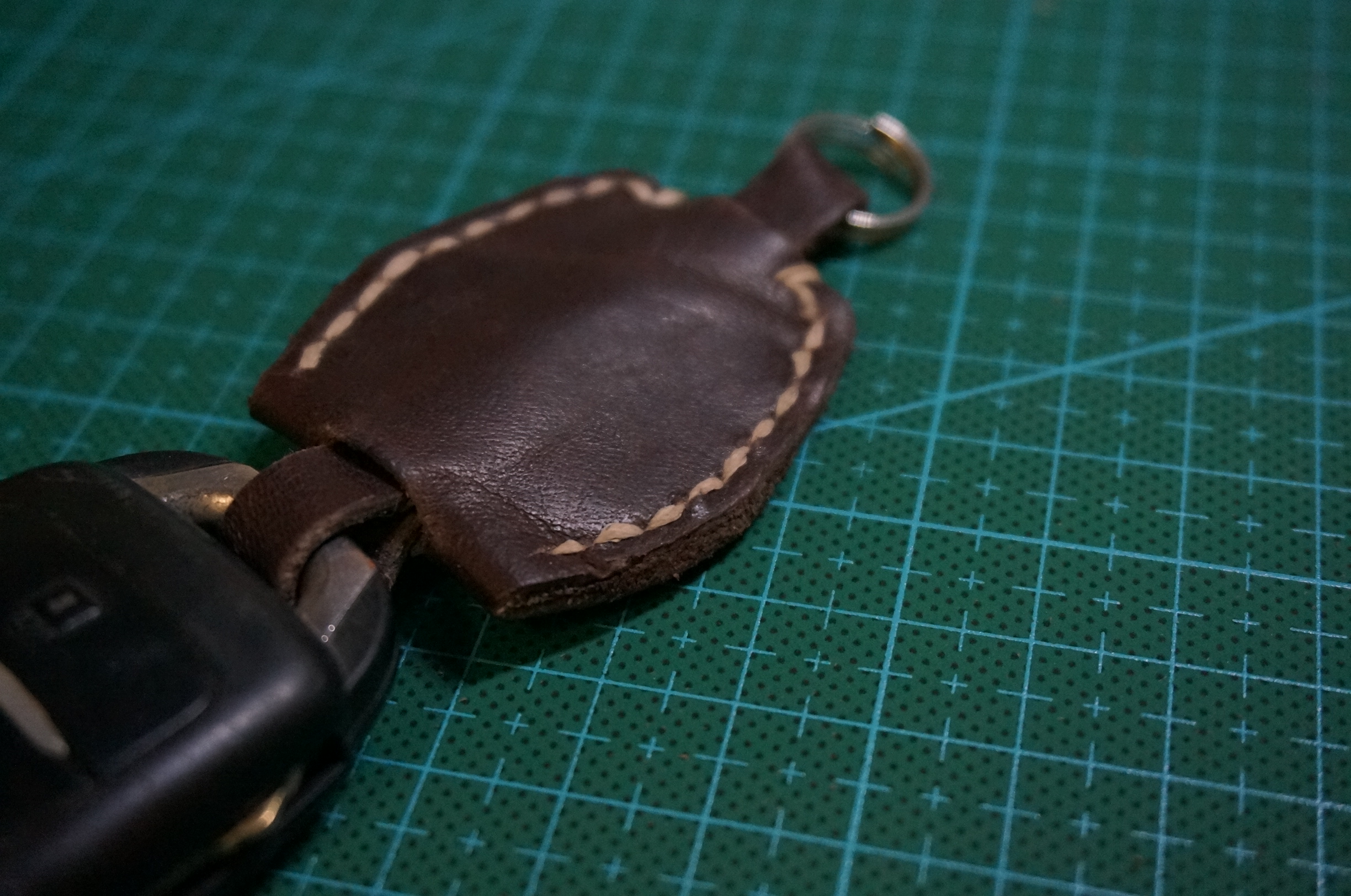 钥匙扣手工制作真皮lv,钥匙扣皮自制