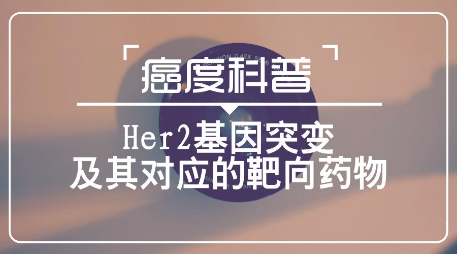 her2靶向药物,her2基因突变会引发各种癌症吗