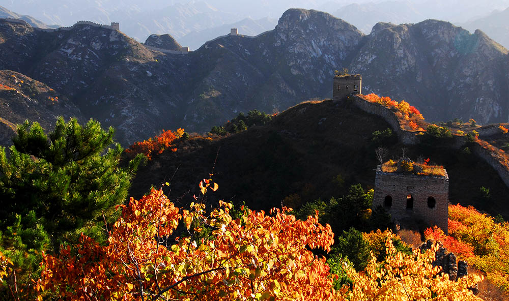 保定长城最好看的地方,保定哪些地方也有长城