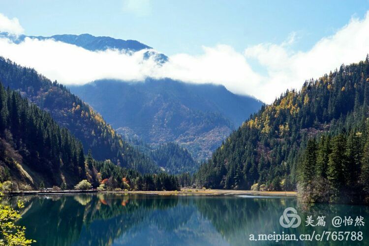 九寨沟让人失语的美丽童话世界,九寨沟有没有童话世界的景点