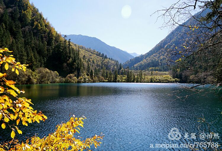 九寨沟让人失语的美丽童话世界,九寨沟有没有童话世界的景点
