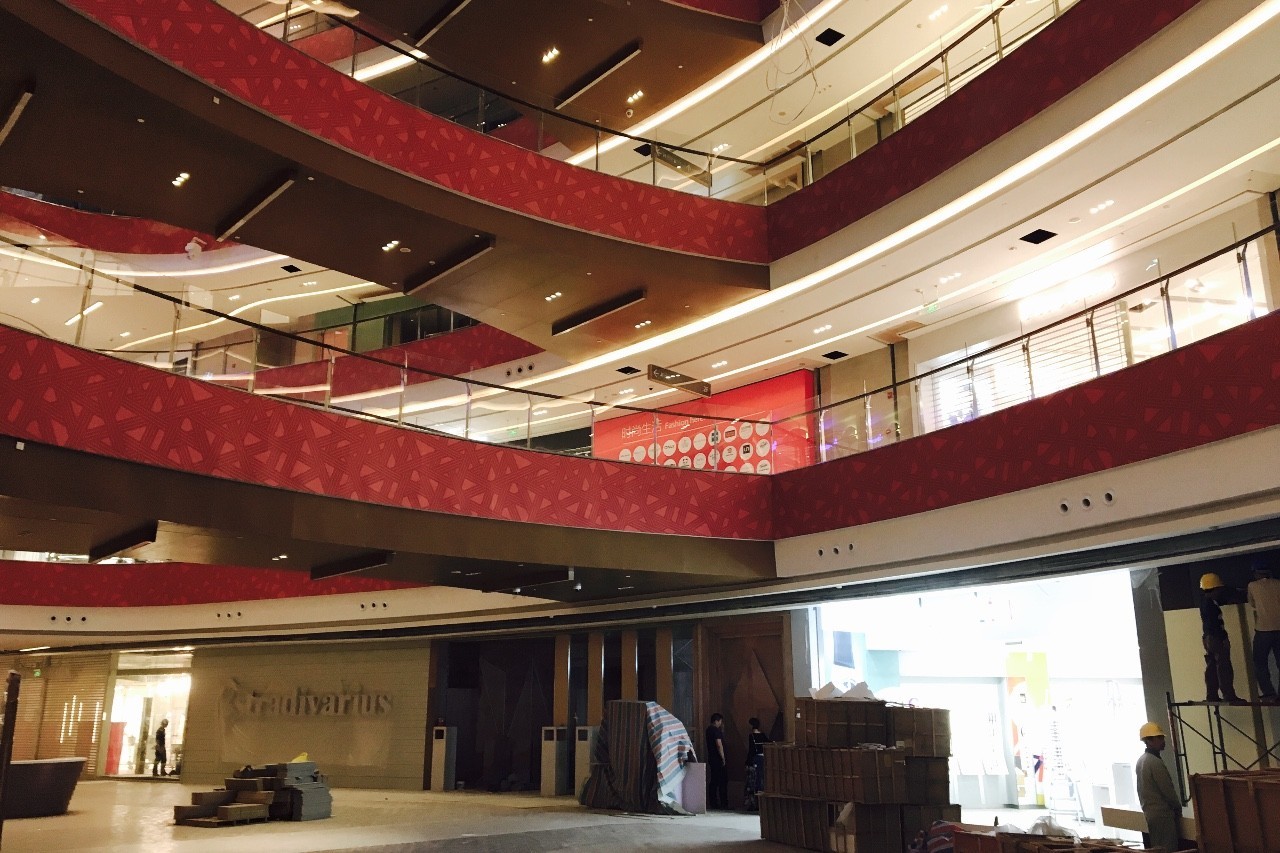 七宝万科新发现,上海七宝万科广场都有什么牌子