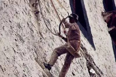 布达拉宫粉墙时间,布达拉宫一年一度的刷墙日