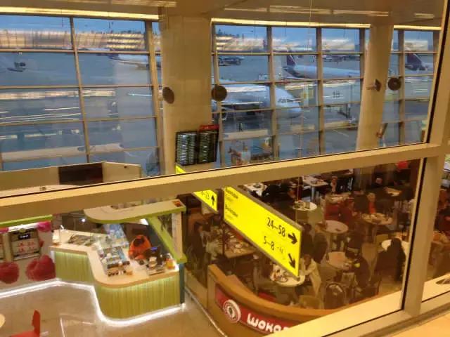 欧亚三大机场两大航空体验