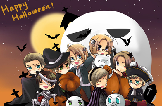 万圣节绘本是什么,万圣节的由来卡通版