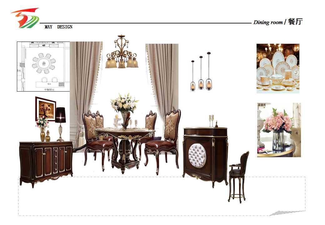 案例鉴赏当浪漫邂逅奢华中海紫玉豪庭张公馆