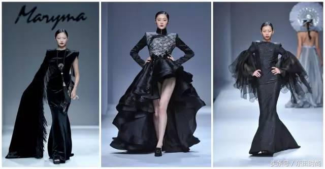 彝绣之美呼之欲出！东田造型助力马艳丽高级定制时装发布会