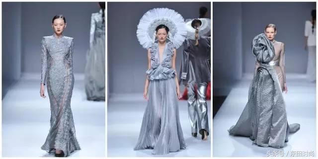 彝绣之美呼之欲出！东田造型助力马艳丽高级定制时装发布会