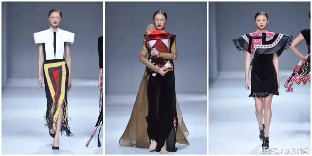 彝绣之美呼之欲出！东田造型助力马艳丽高级定制时装发布会