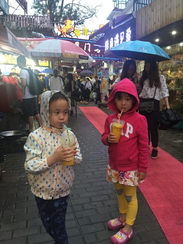 两大两小的厦门四日游