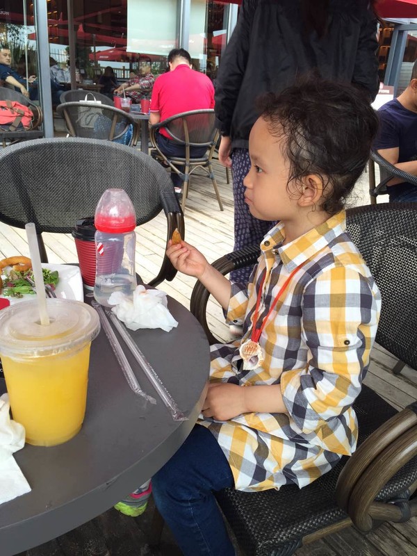 两大两小的厦门四日游