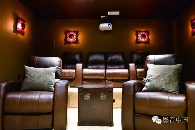 家庭影院功率放大器怎么用,家庭影院高清音响布线