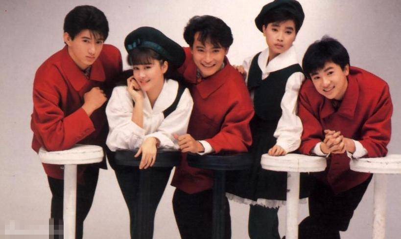 台湾歌坛八九十年代的几大偶像团体组合