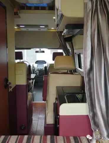 上汽大通v80b型房车图片报价,上汽大通v80房车vs途睿欧升顶房车