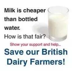 英国牛奶价格,英国的牛奶为什么便宜