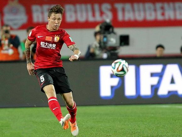 中超2016最佳阵容：恒大4人本土金靴入选