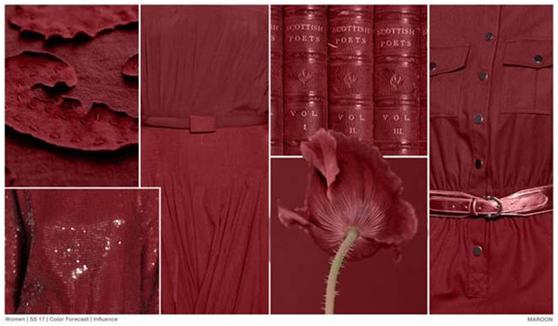 2018年的流行色有哪些,2017年七大流行色