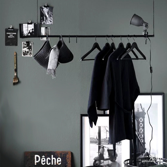 日式衣物收纳整理技巧,居家收纳新思路