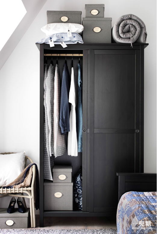 日式衣物收纳整理技巧,居家收纳新思路