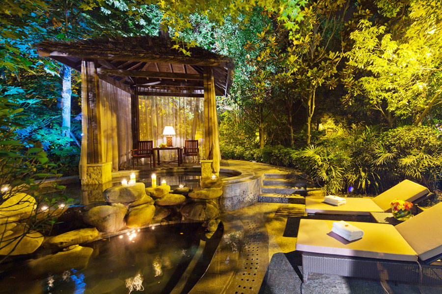 秋冬最暖最放松的就是泡温泉啦，推荐六个四川泡汤绝佳去处