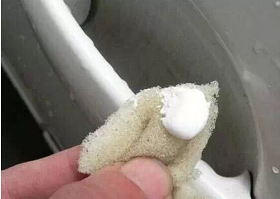 修车秘籍大全,车侧面凹痕自行修复