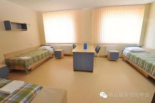 学生宿舍堪比“星级宾馆”竟是运动员宿舍标准