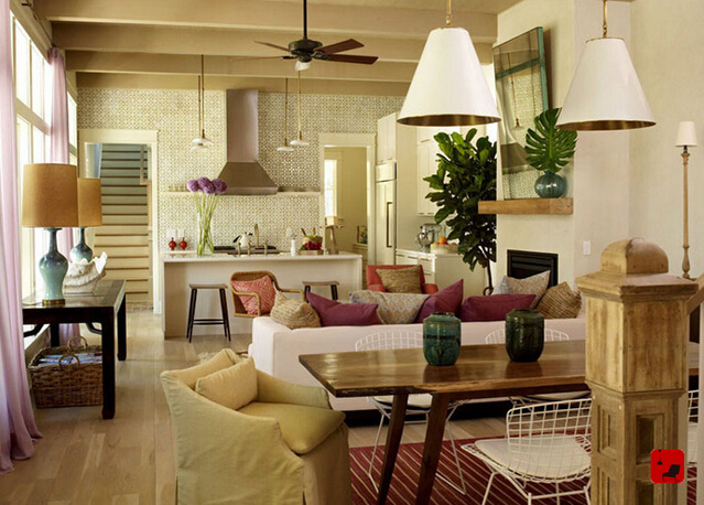 小户型也能装出大平层现代轻奢,小户型也能高逼格