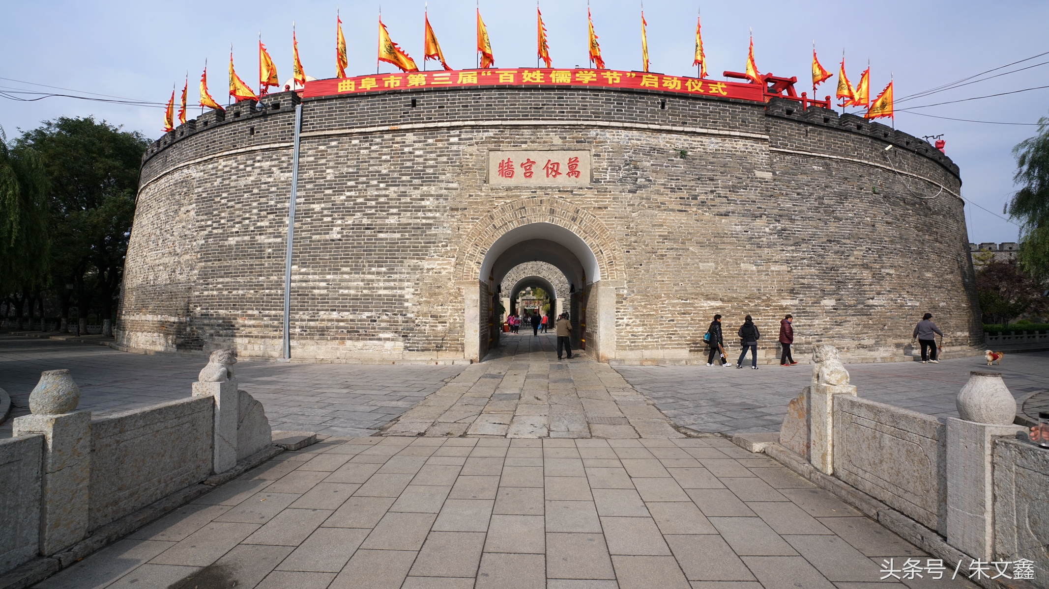 曲阜孔庙的主要看点,曲阜孔庙令人震撼的地方