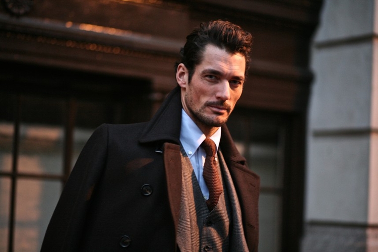 英伦风穿搭大码秋装,绅士贵族穿搭英伦风