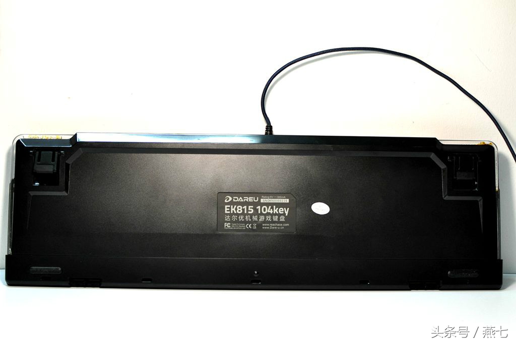 达尔优ek815键盘评测,达尔优ek815机械键盘测评