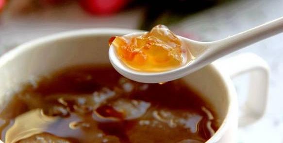 银耳雪燕桃胶皂角米美容养颜,桃胶银耳美容养颜是骗局吗