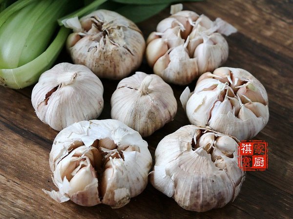 祺宝家厨金七子（大蒜）的两种家常吃法