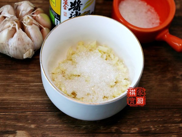 祺宝家厨金七子（大蒜）的两种家常吃法