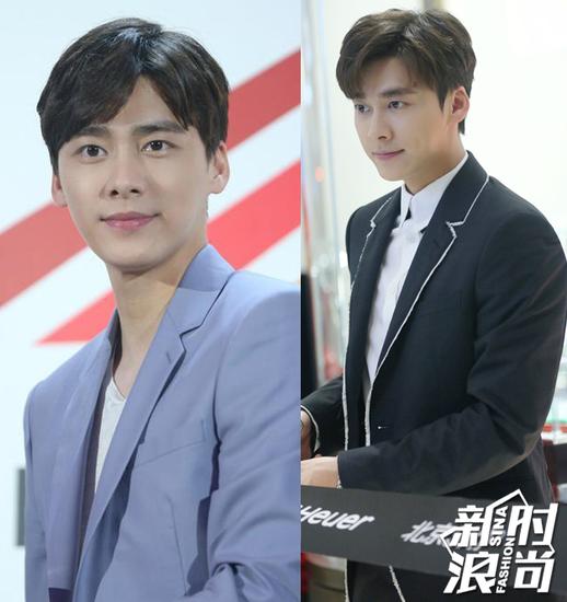 李易峰齐刘海,李易峰反差