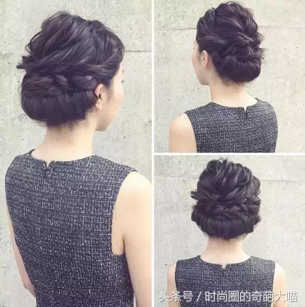 短发比较多扎发简单又好看,短发学生怎么扎霸气短发有刘海