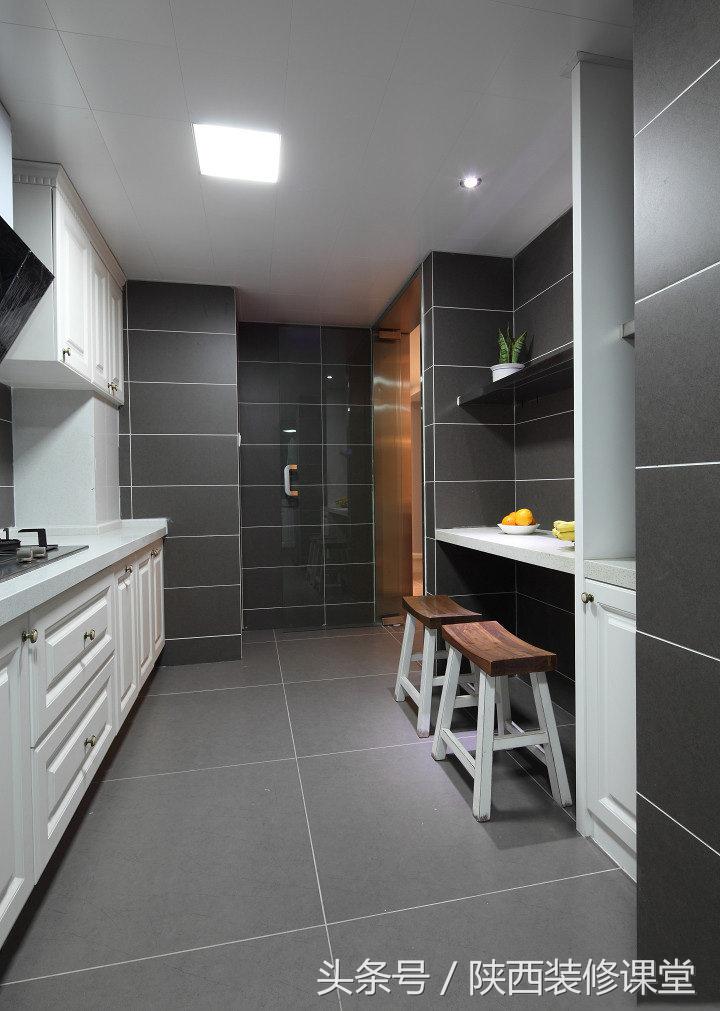 140平米简美混搭装修效果图,130平中西混搭装修