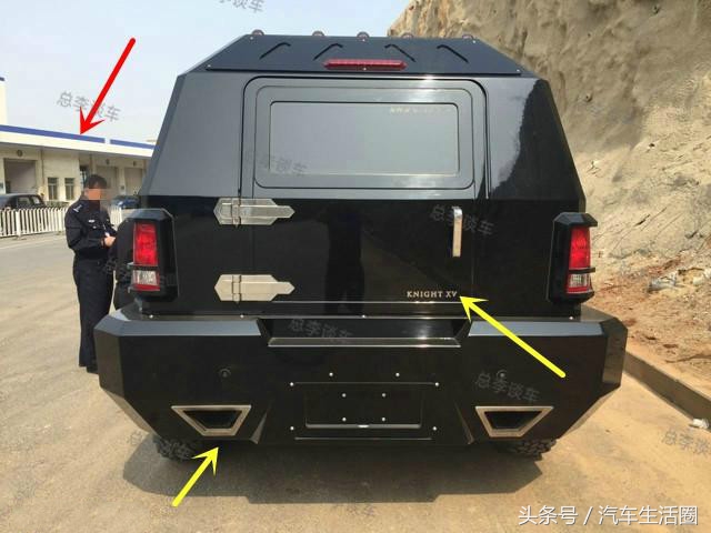 女土豪开1800万“装甲车”验车上牌，比12辆奥迪Q7还贵！