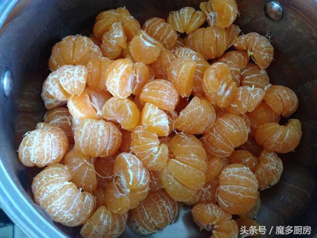 桔子果酱制作视频,做桔子果酱为什么要放橘皮