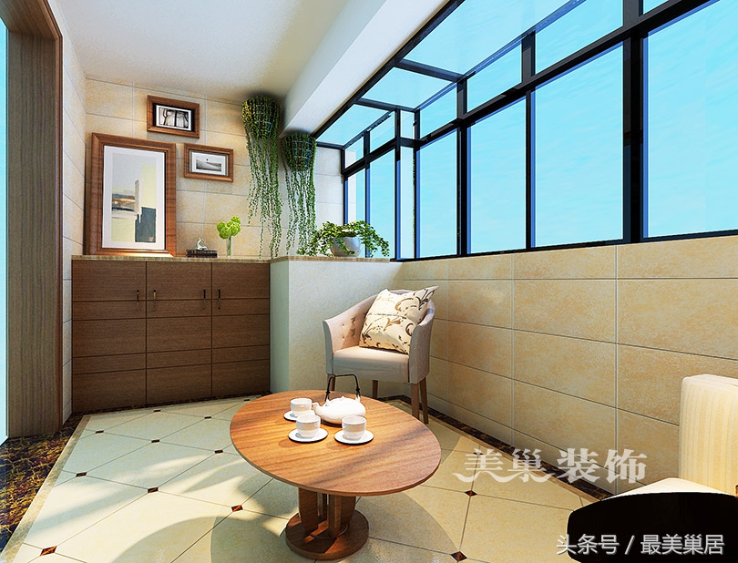 南熙福邸165平装修不同风格四卧室理性女主的低度奢华