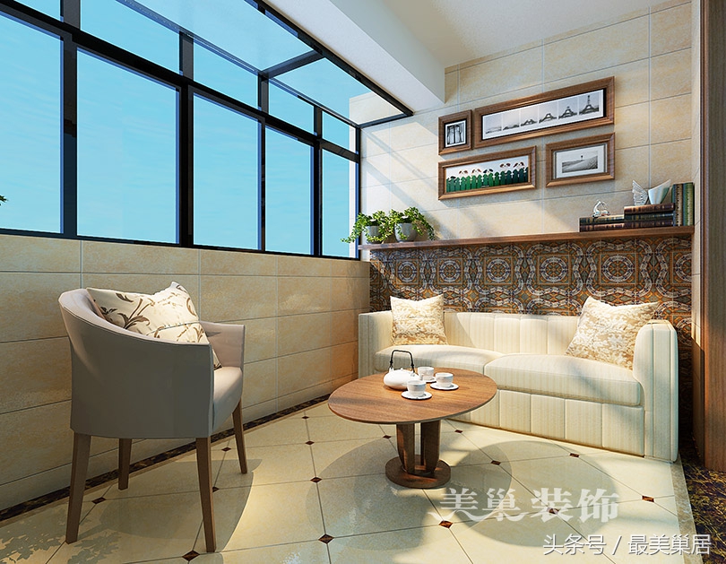 南熙福邸165平装修不同风格四卧室理性女主的低度奢华