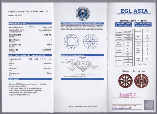 钻石权威证书,钻石dbg证书权威吗