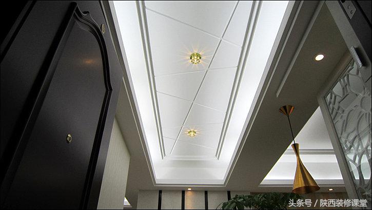 140平米全智能化装修,140平超强收纳简约装修