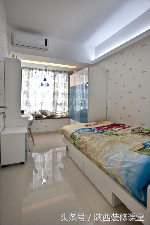 140平米全智能化装修,140平超强收纳简约装修