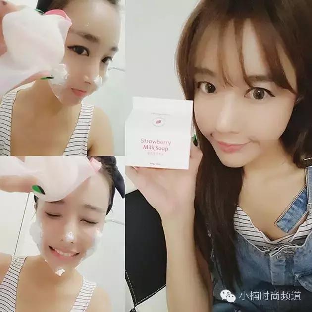 连洗脸也要粉红色少女心！DS超绵密泡泡肥皂可卸妆外还超保湿