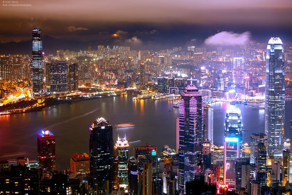 香港太平顶,香港太平山顶旅游线路